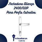 Fechadura aliança 2400/01 para porta de metal ip