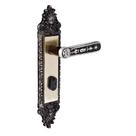 Fechadura Aliança Colonial Externa 4600/100 ZLO - Latão Oxidado