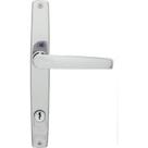 Fechadura Aliança F2400 IP Externa Perfil Estreito Serralheiro