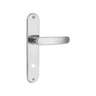 Fechadura Aliança Inox Premium Banheiro 2800/71