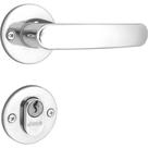 Fechadura Aliança RO 2600/11 Externa Premium Inox Polido Fechadura Aliança RO 2600/11 Externa Premium Inox Polido