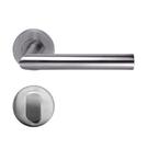 Fechadura Anguli Banheiro Hafele Inox Escovado 911.83.010