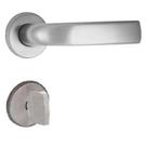 Fechadura Architect 6235 St2 55mm Cromo Escovado Lafonte