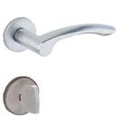 Fechadura Architect 6239 St2 55mm Cromo Escovado Lafonte
