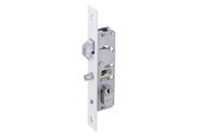 Fechadura Arouca 13mm Bico De Papagaio Porta Correr Branca