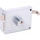 Fechadura Arouca 7072 Portao Ferro Zincado 7072Zfz