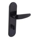Fechadura Arouca Banheiro Polo 40mm Espelho Em Nylon Preto Fechadura Arouca Banheiro Polo 40mm Espelho Em Nylon Preto