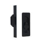 Fechadura Arouca Bico Duplo Correr Chave Interna Preto Fosco