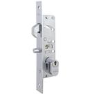 Fechadura Arouca Externa 13mm Bico De Papagaio Porta Correr