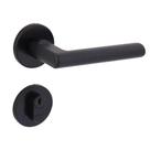 Fechadura Arouca Externa Reta Z 40mm Acabamento Preto