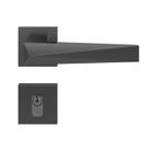 Fechadura Ascot Grafite Escovado Externa Fechadura Ascot Grafite Escovado Externa