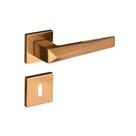 Fechadura Ascot Interna 55mm Red Gold Escovado RQ2 001-55PI RGE Pado