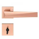 Fechadura Ascot Red Gold Escovado Banheiro