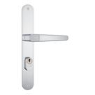 Fechadura Auma Stam 601/03 Externa Estreita Inox