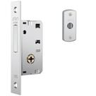 Fechadura Auxiliar 1003 com Espelho de Inox Polido - 80071 - STAM Fechadura Auxiliar 1003 com Espelho de Inox Polido - 80071 - STAM