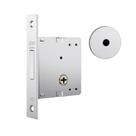 Fechadura Auxiliar Inox Cromada Tetra Chave 1002 Stam