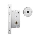 Fechadura auxiliar inox tetra 30mm Stam 1001 Fechadura auxiliar inox tetra 30mm Stam 1001