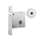 Fechadura Auxiliar Inox Tetra 40mm - Stam 1004 Fechadura Auxiliar Inox Tetra 40mm - Stam 1004