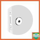 Fechadura Auxiliar para Porta Tetra Chave 0341.01 Cromada Soprano