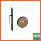 Fechadura Auxiliar para Porta Tetra Chave 1000 BX Oxidada 40mm PADO
