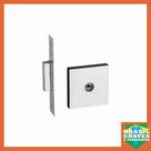 Fechadura Auxiliar para Porta Tetra Chave 1500 Cromada 40mm PADO Fechadura Auxiliar para Porta Tetra Chave 1500 Cromada 40mm PADO