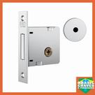 Fechadura Auxiliar para Porta Tetra Chave Inox 1004 40mm STAM