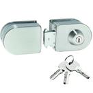 Fechadura Auxiliar Pressão Vidro Vidro Porta De Correr Vp530 - Soprano