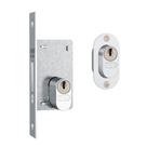 Fechadura Auxiliar Stam 601A Linha Serralheiro Inox Fechadura Auxiliar Stam 601A Linha Serralheiro Inox