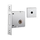 Fechadura Auxiliar Tetra 1004 Porta Externa 4 Chaves Cromado
