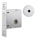 Fechadura Auxiliar Tetra de Porta Inox 1004 Stam Fechadura Auxiliar Tetra de Porta Inox 1004 Stam