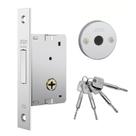 Fechadura Auxiliar Tetra Inox 1004 Stam