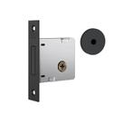Fechadura Auxiliar Tetra Preto Fosco 1004 Stam