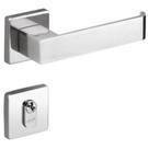 Fechadura Ayla Externa 55mm Inox Polido Imab