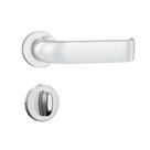 Fechadura Banheiro 1620/39 Roseta Redonda Cromada 55mm Stam Fechadura Banheiro 1620/39 Roseta Redonda Cromada 55mm Stam