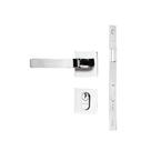 Fechadura Banheiro 40mm Roseta Quadrada Silvana Assa Abloy - Assa Abloy Fechadura Banheiro 40mm Roseta Quadrada Silvana Assa Abloy - Assa Abloy