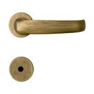 Fechadura Banheiro 5400 R66 MZ271 40mm Roseta Oxidado Papaiz Fechadura Banheiro 5400 R66 MZ271 40mm Roseta Oxidado Papaiz