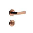 Fechadura Banheiro 720 Roseta Redonda - Rosé