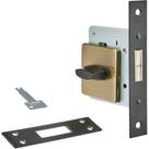 Fechadura Banheiro Bico Duplo para Porta de Correr 5006/098 IBT 45mm Antique Arouca