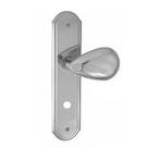 Fechadura Banheiro Broca 40mm Cromada Aliança