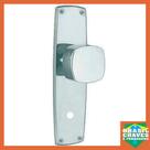 Fechadura Banheiro Cromada Inox 3800/13 55mm Aliança Maçaneta Bola