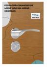 Fechadura Banheiro de 40mm R66 Arcus - MZ690 Cromado - Papaiz Fechadura Banheiro de 40mm R66 Arcus - MZ690 Cromado - Papaiz