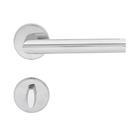Fechadura Banheiro Elle 55mm Aço Inox Polido 5086592/55 Ecoline IP Arouca Fechadura Banheiro Elle 55mm Aço Inox Polido 5086592/55 Ecoline IP Arouca