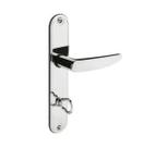Fechadura banheiro fashion alavanca 3f 718b112cr
