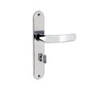 Fechadura Banheiro Inox Premium 2800/71 - Aliança Fechadura Banheiro Inox Premium 2800/71 - Aliança
