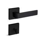 Fechadura Banheiro Modena 529 - 55 PADO Preta