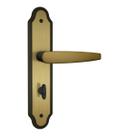 Fechadura Banheiro Oxidado E-Coat 823/33 Stam