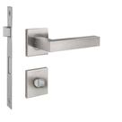 Fechadura Banheiro Schiller Maq. 55mm Inox Hafele
