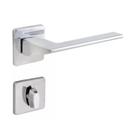 Fechadura Banheiro Sofia 55mm Cromo Escovado 5098585/55-Z ZCE Arouca