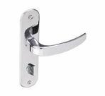 Fechadura Banheiro Vic 929-90B Cromada 55mm - Pado