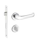 Fechadura Banheiro WC IMAB Duna m0987z r0066 bz1952 CR Broca 55mm Cromado 129837